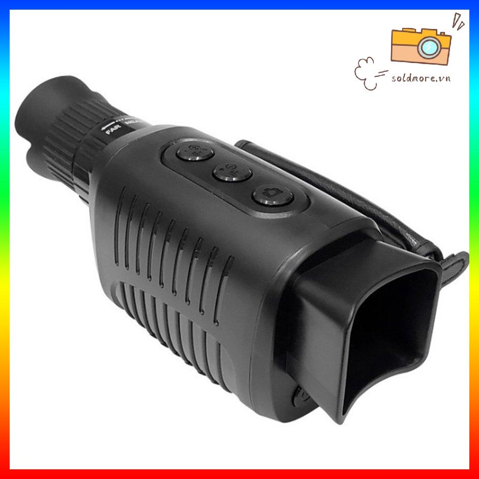 Kính thiên văn kỹ thuật số 2K Xem video ban đêm hồng ngoại Máy ảnh USB có thể sạc lại