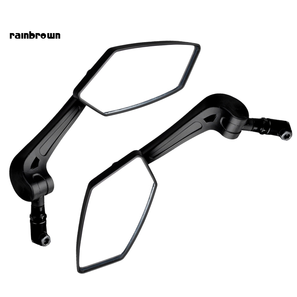 1 Bộ Gương Chiếu Hậu Chống Lóa Dễ Dàng Cài Đặt Cho Xe Đạp MTB
