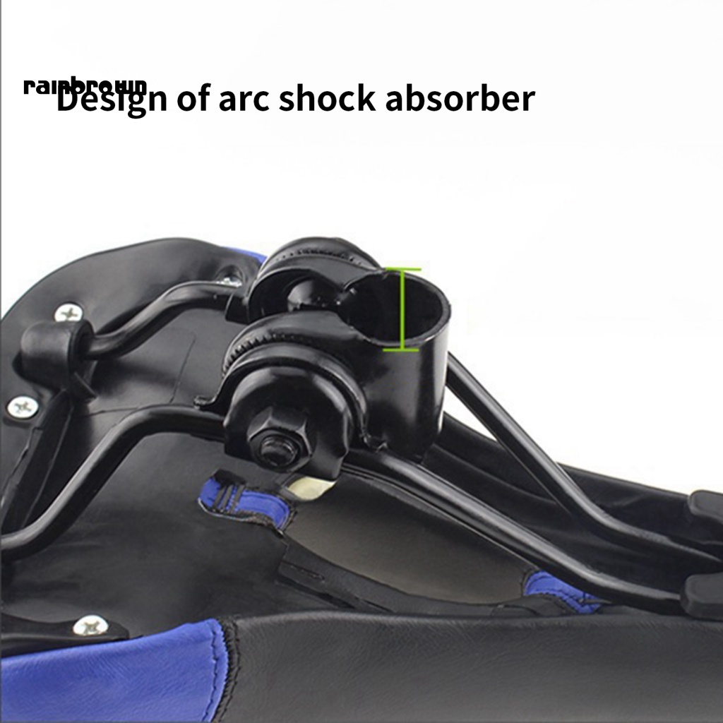 Yên Xe Đạp Leo Núi Mềm Mại Thoáng Khí Chống Sốc