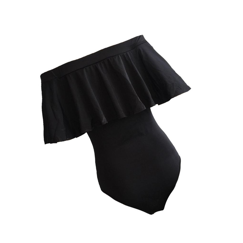 Bộ Đồ Bơi Liền Thân Sát Nách Cổ Thuyền Bằng Polyester Thời Trang Mùa Hè Quyến Rũ Cho Nữ