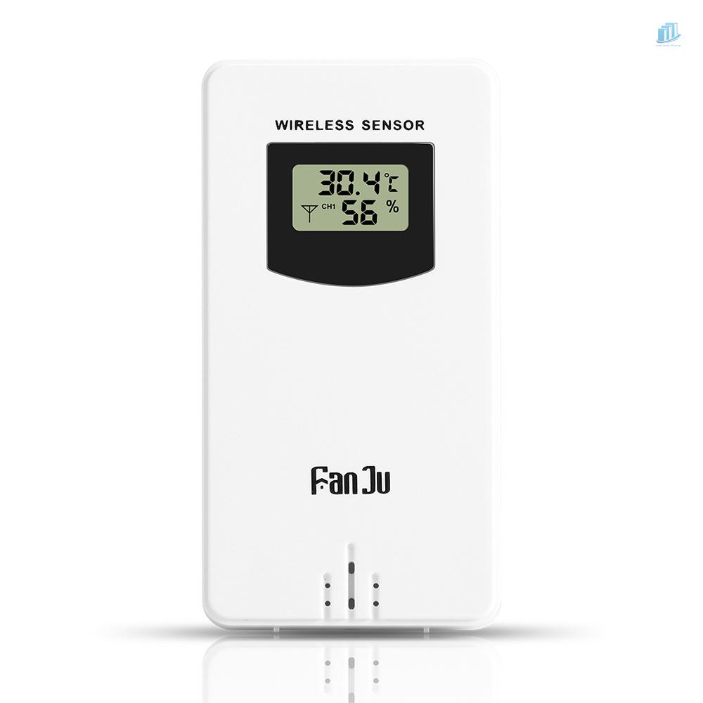 Đồng Hồ Báo Thức Không Dây Đo Nhiệt Độ Và Độ Ẩm smartwatchinone FanJu