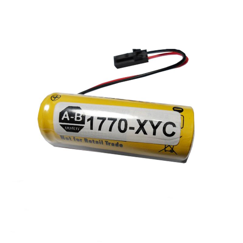 Pin điều khiển PLC HY 1pce 1770-XYC 3V có phích cắm chì