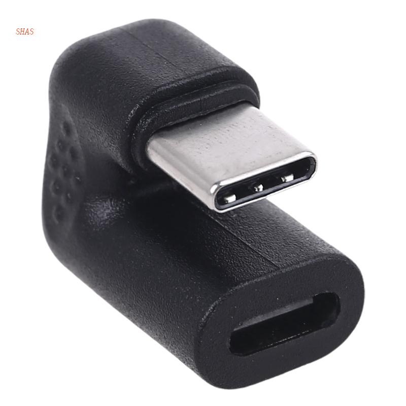 Đầu Chuyển Đổi USB 3.1 Type C 180 Độ Chuyên Dụng Cho Kết Nối Điện Thoại Thông Minh