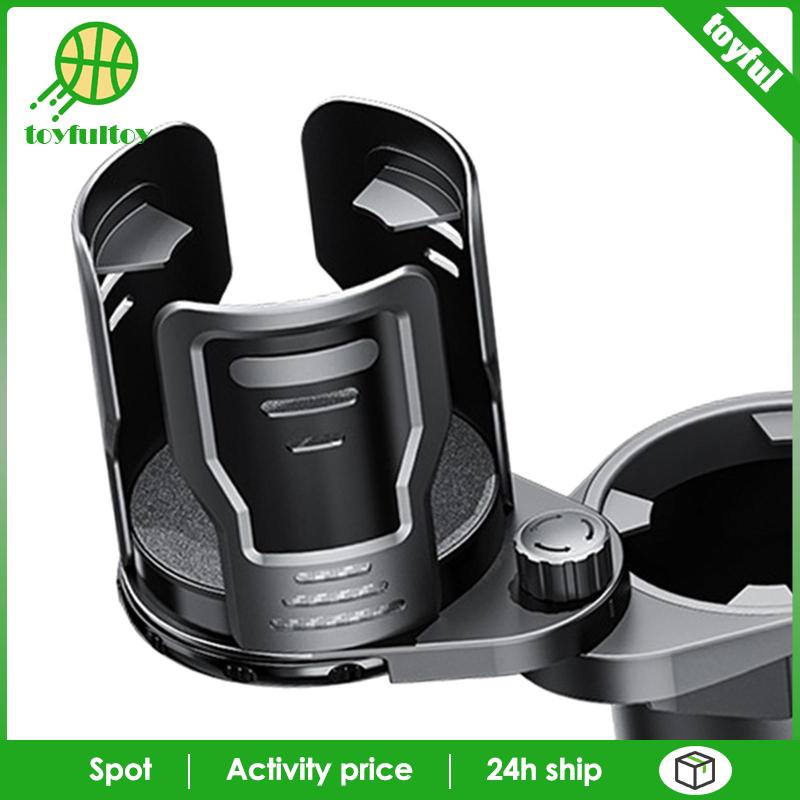 Giá Đỡ Cốc Nước Trên Xe Hơi Chống Sốc Chịu Được Sức Nặng