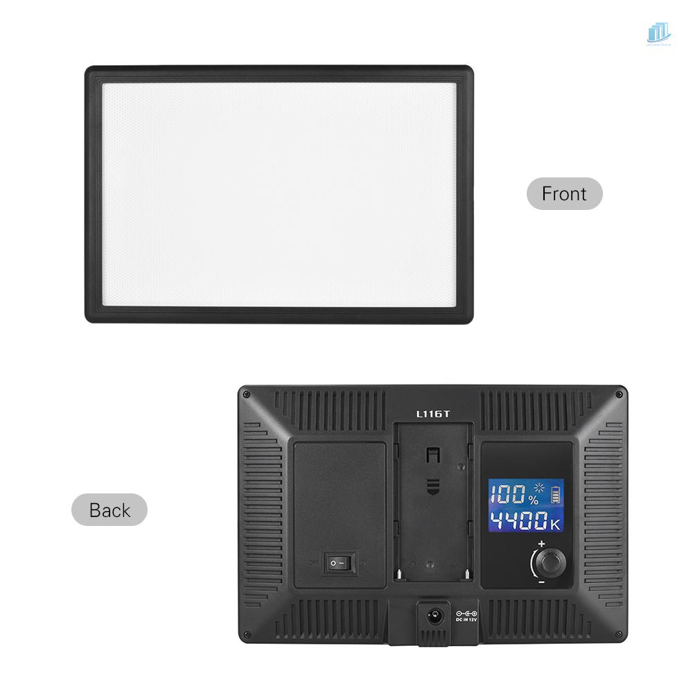 Đèn LED Hai Màu Tùy Chỉnh Độ Sáng Chuyên Dụng Cho Chụp Ảnh Đèn Sáng Max 987LM 3300K CRI95 + Cho Panasonic D987Lm 3300K-5600K CRI95