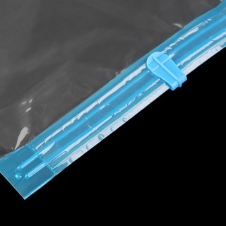 Plastic Transparent Storage Bag Vacuum Sealed Compressed Organizer Package Bag