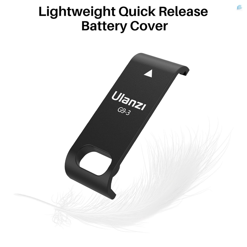 Nắp Nhựa Đậy Pin Máy Ảnh Hành Động Ulanzi G9-3 Cổng Sạc Type-C Thay Thế Chuyên Dụng Cho 10 / 9