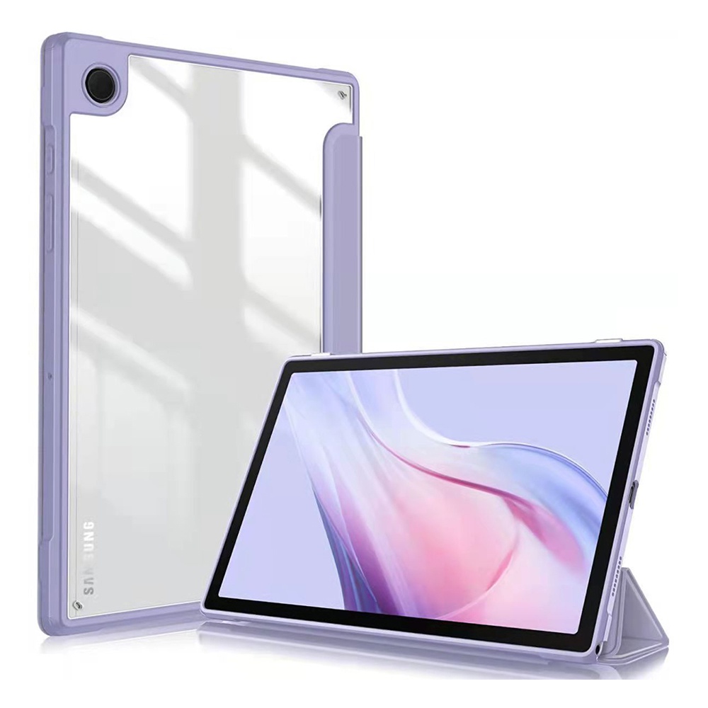 Ốp Máy Tính Bảng Gập Ba Khúc Cho Samsung Galaxy Tab A8 10.5 inch 2023 Samsung Tab A8 10.5 inch SM-X200 / X205 X207