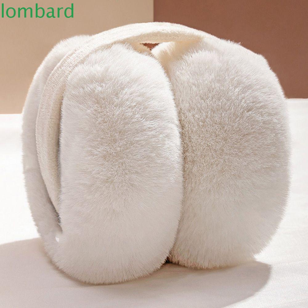 Chụp Tai Giữ Ấm Chống Nhăn Bằng Vải Bông Thoải Mái Dành Cho Người Lớn