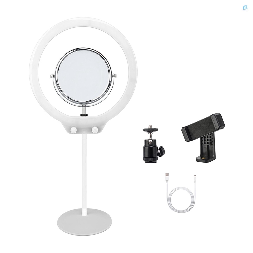 Vòng Đèn LED Zomeinone ZOMEI ZM128 128 3200K-5600K Có Thể Điều Chỉnh Độ Sáng Cho Điện Thoại iPhone X / 8 / 7 Plus