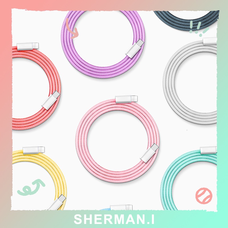 Dây Cáp Sạc Nhanh TypeC 20W Cho IP-SN