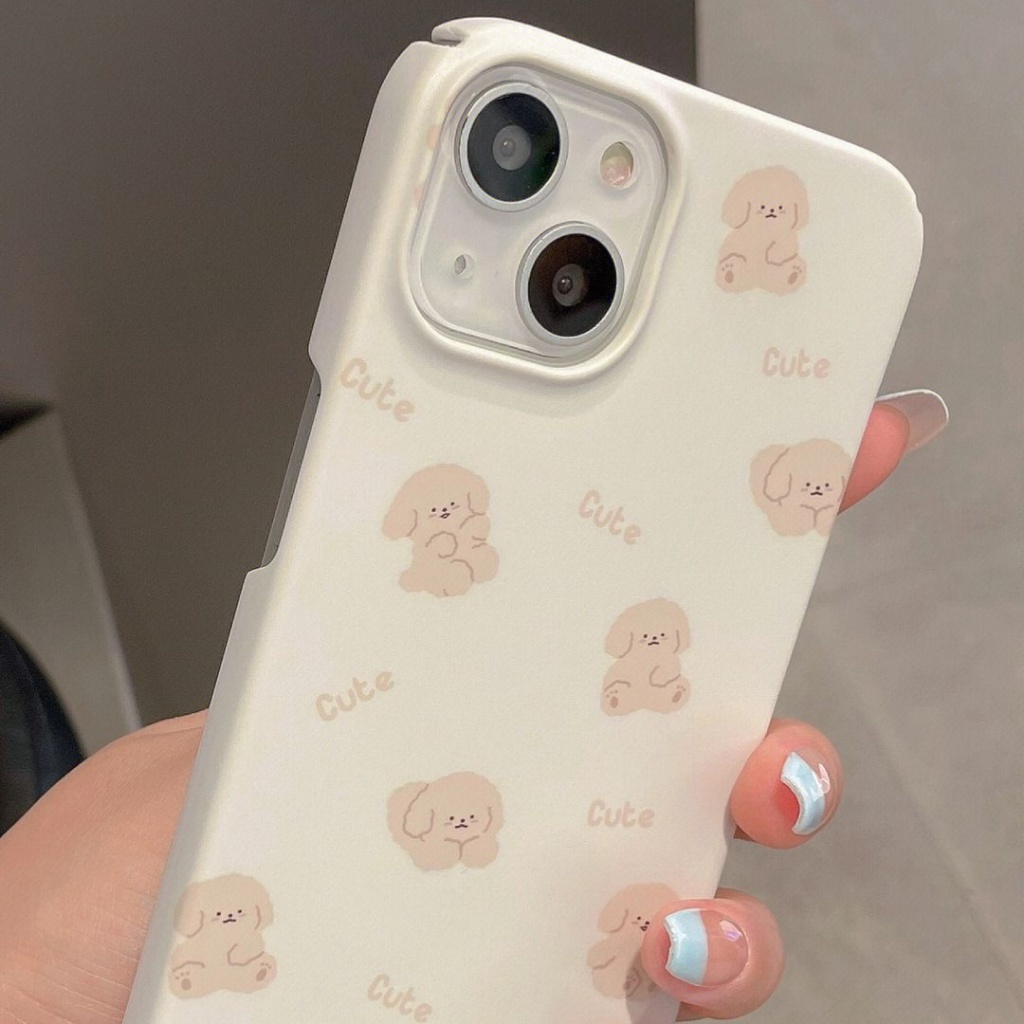 Ốp Điện Thoại Cứng Hình Cún Cưng 1 13xxr 2m 11 Cho iPhone14Pro / promax DGBP