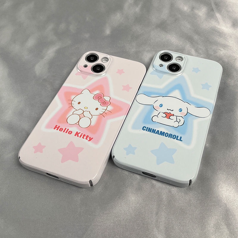 Ốp Điện Thoại Cứng Họa Tiết Ngôi Sao Bảo Vệ Toàn Diện Cho iphone138max Apple / 3TGT / xs 11712 xr14pro