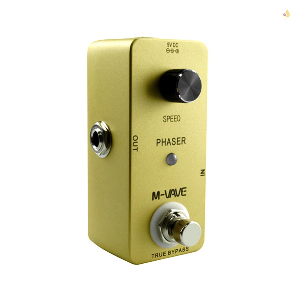 Bàn Đạp Hiệu Ứng Đàn Guitar Điện Bằng Hợp Kim Kẽm M-Bave PHASER Analog Phase