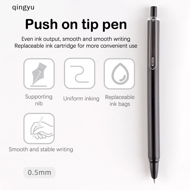 Qingyu Bút Mực Bấm Tập Viết Thư Pháp Hàng Ngày Cho Học Sinh