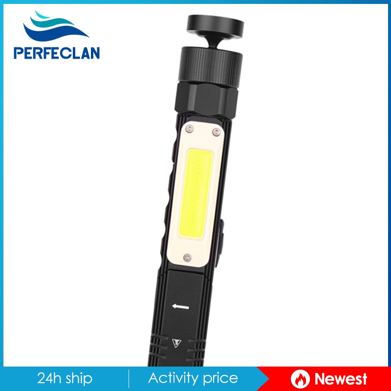 Đèn Pin Bỏ Túi COB Tiện Dụng Cho Hoạt Động Trong Nhà / Ngoài Trời