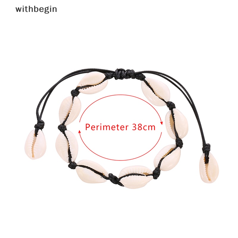 Lắc Chân Đính Vỏ Sò Tự Nhiên Thời Trang Mùa Hè Cho Nữ