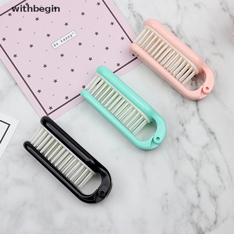 Lược Chải Tóc Có Thể Gập Lại Thiết Kế Nhỏ Gọn Bỏ Túi Tiện Dụng Cho Du Lịch / Tập Gym
