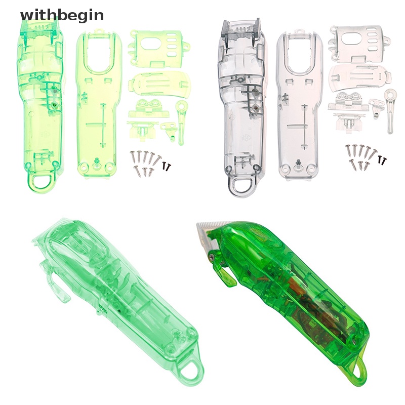 Bộ 8 Món Vỏ Máy Cắt Tóc DIY 8591 8148 Chất Lượng Cao