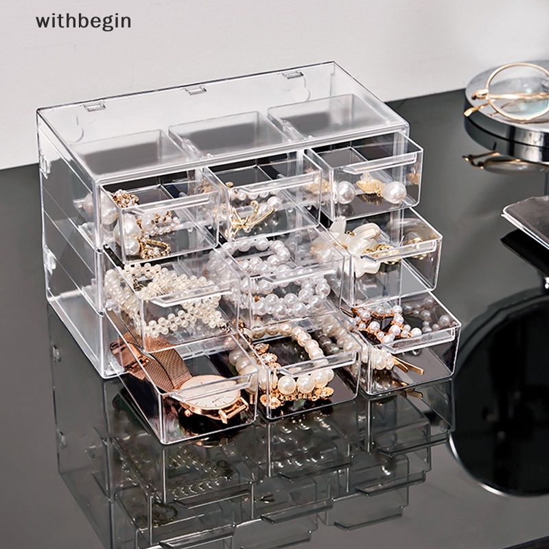 Ngăn Kéo Mini Bằng Nhựa Để Bàn Đựng Đồ Tiện Dụng