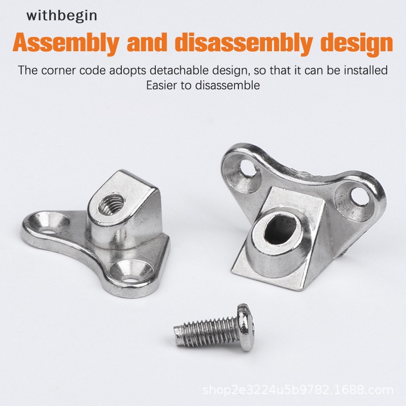 Đầu Nối Chữ L Bằng Hợp Kim Nhôm Có Thể Tháo Rời Tiện Dụng