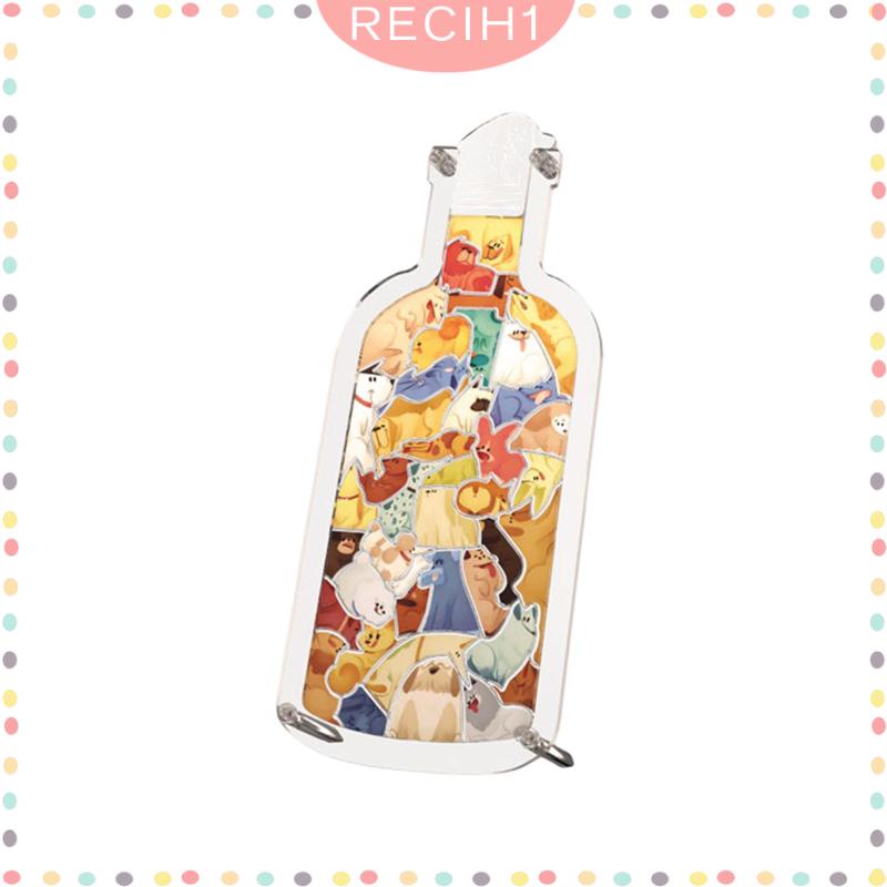 Đồ Chơi Lắp Ráp Hình Động Vật Bằng Acrylic Dễ Thương Cho Bé