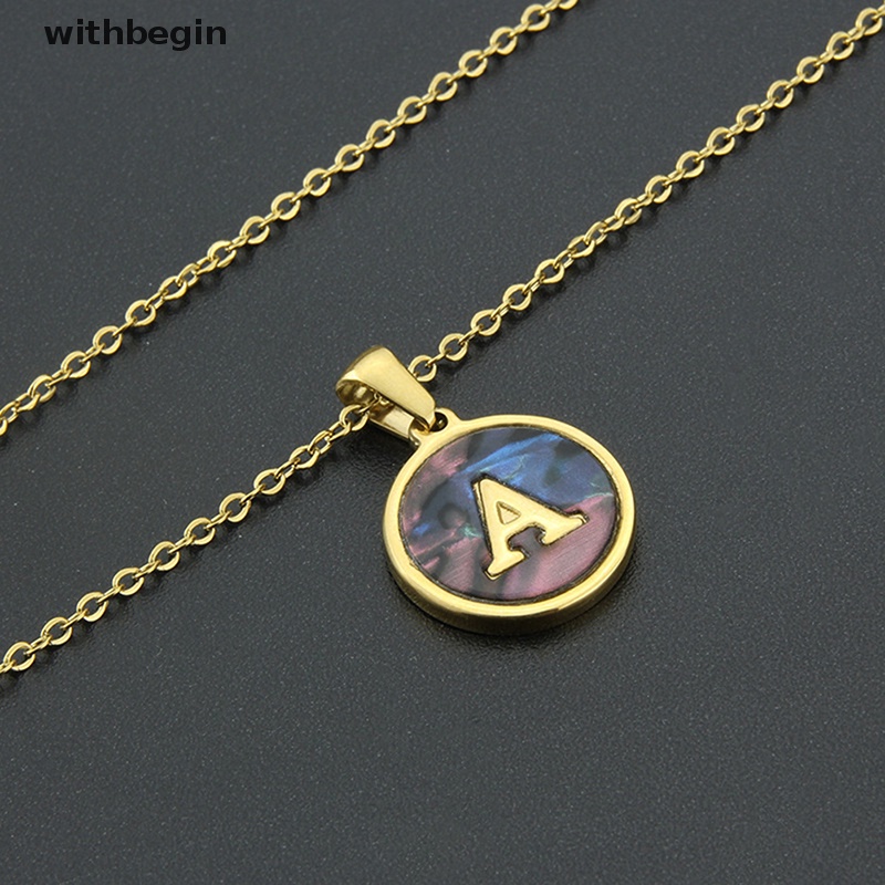 Vòng cổ Inox Mặt Hình 26 Chữ Cái Thời Trang