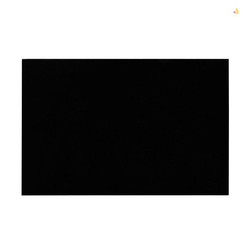 Tấm Bảo Vệ Miếng Gảy Đàn Guitar Điện 3 Lớp Bằng PVC Màu Đen DIY