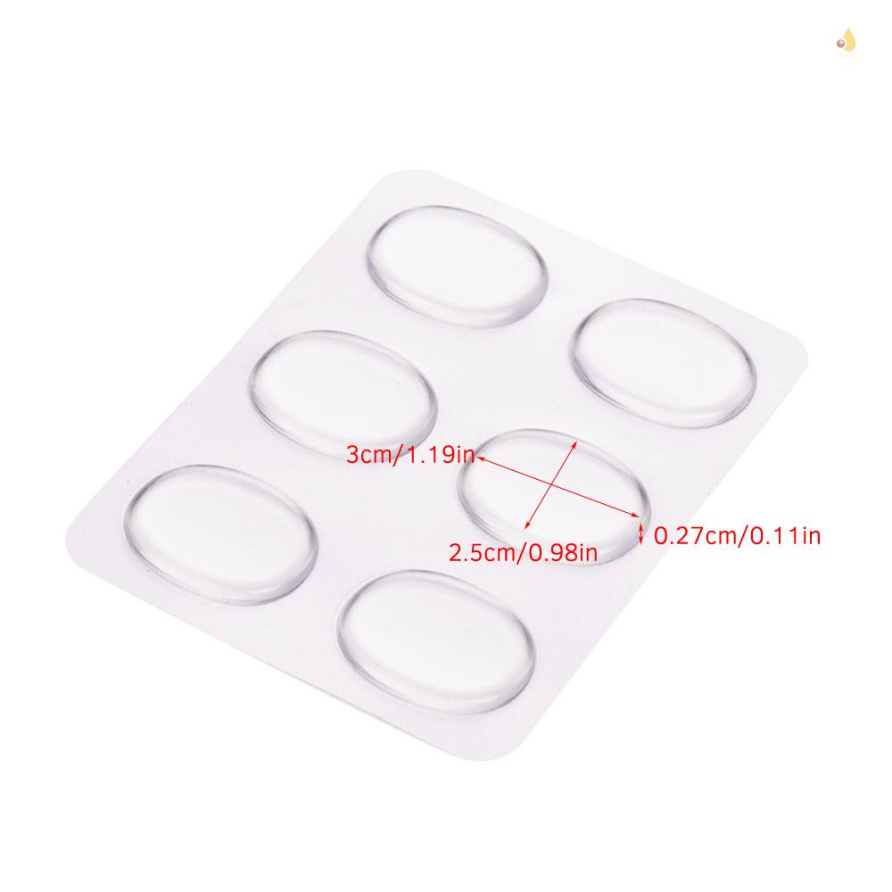 Bộ 20 Miếng Đệm Giảm Tiếng Ồn Trong Suốt Chuyên Dụng Cho Trống