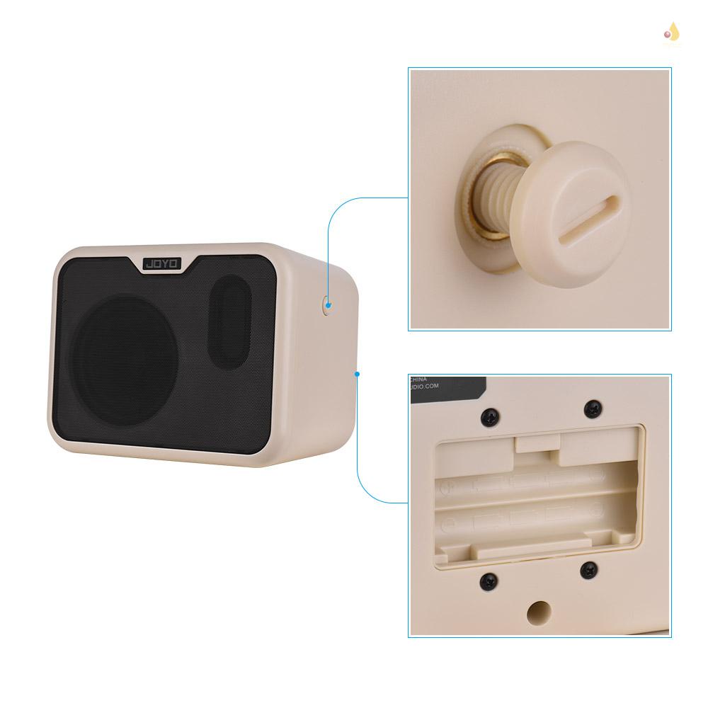 Loa Bass Điện Tử Mini 10Watt Hai Kênh Có Bộ Chuyển Đổi Nguồn JOYO MA-10B