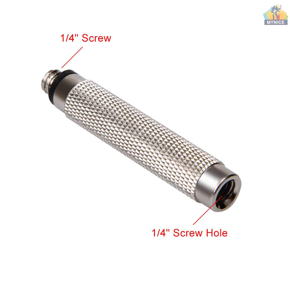 SAMSUNG Vít Ren Mở Rộng Andoer 1 / 4 &quot;Cho Máy Quay Kỹ Thuật Số Ricoh Theta S &amp; M15 LG 360 / 1 / 4&quot;