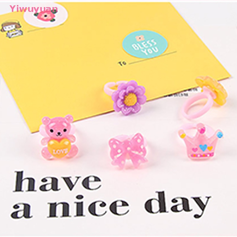 (MớI) Bộ 10 NhẫN Đeo GiữA NgóN Cho Bé