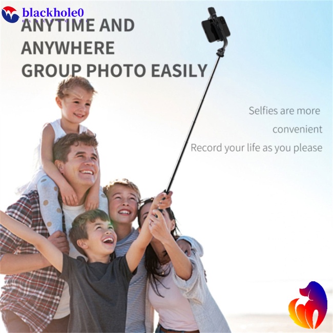 Gậy Chụp Ảnh Tự Sướng Bluetooth Không Dây BH Q02s Có Thể Gập Lại Kèm Remote Điều Khiển