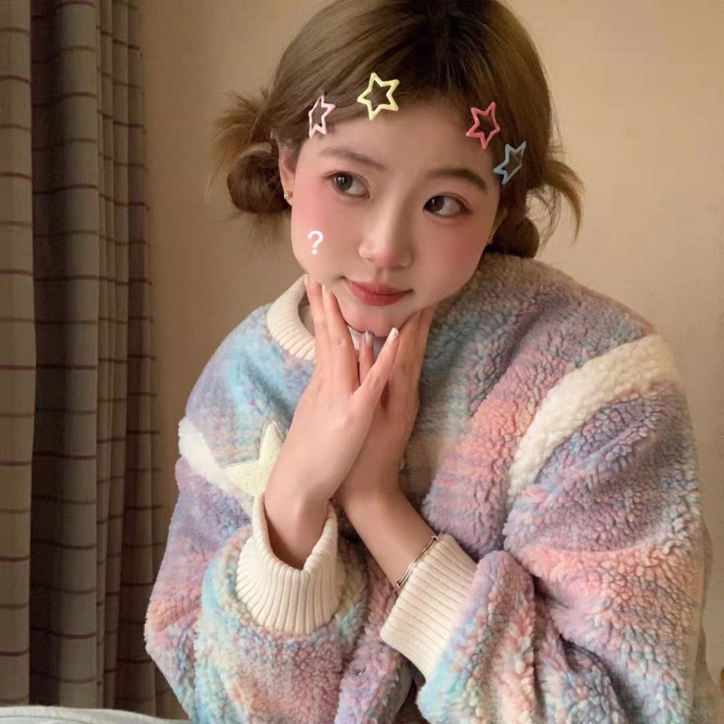 Kẹp Tóc Hình Ngôi Sao Dễ Thương Xinh Xắn Dành Cho Bé Gái