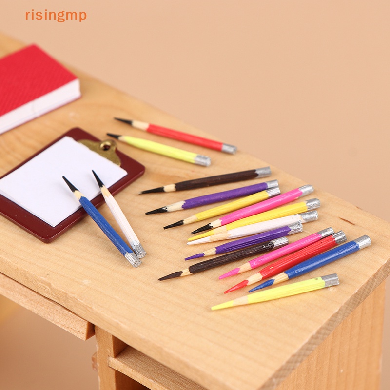 Set 8 Bút Chì Màu Mini 1: 12 Dành Cho Nhà Búp Bê