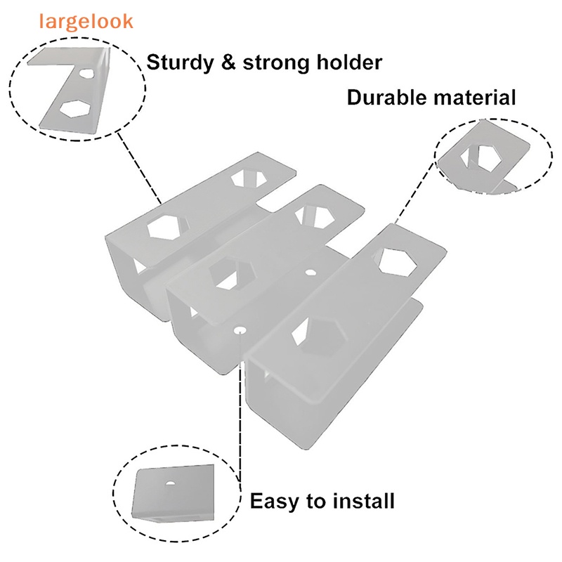 Giá Đỡ Máy Tính Xách Tay / Dưới Bàn Kích Thước Nhỏ Gọn Tiện Lợi Dành Cho Nhà Cửa / Văn Phòng