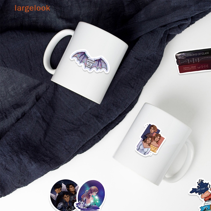 Set 60 Sticker Acotar Merchandise Chống Thấm Nước Dùng Để Trang Trí Đồ Họa