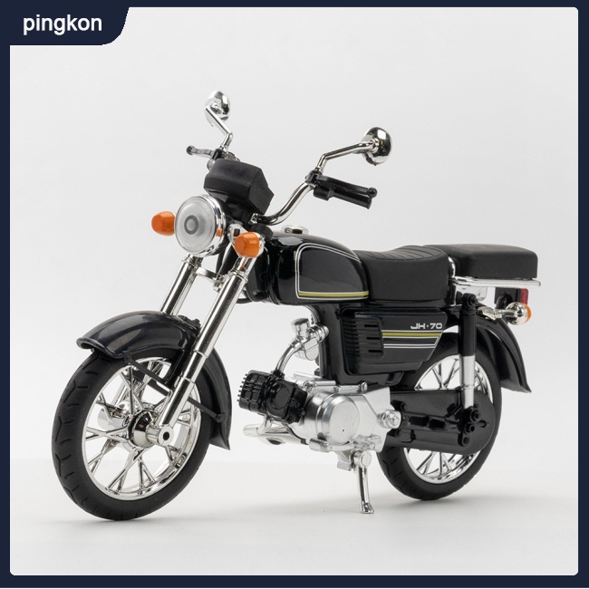 Mô Hình Xe Mô Tô Jialing Jh-70 Bằng Hợp Kim Tỉ Lệ 1: 12