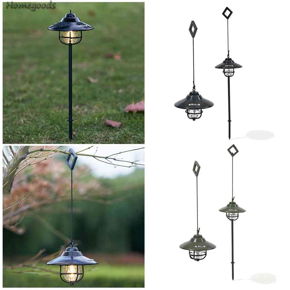 Đèn Cắm Trại / Câu Cá / Leo Núi Trang Trí Sân Vườn / Sân Vườn 3000K 2023 Mới