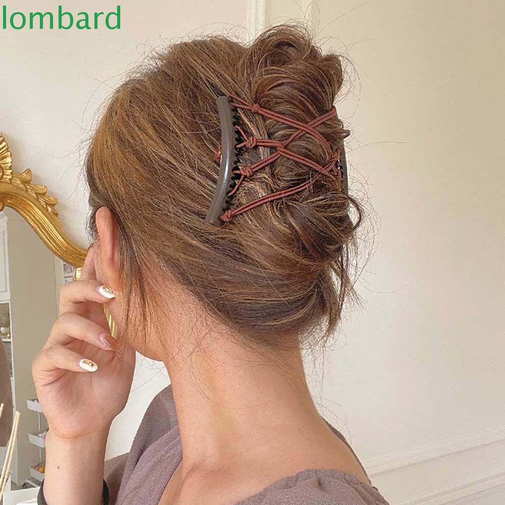 Dây Buộc Tóc Co Giãn Phong Cách Hàn Quốc Ngọt Ngào Cho Nữ