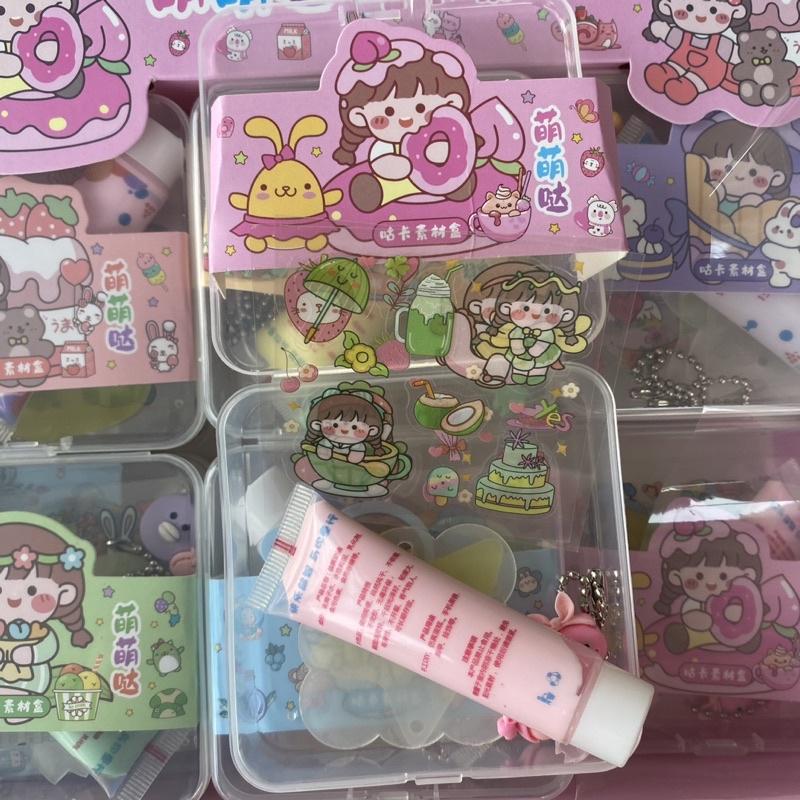 Set Tự Làm Móc Khoá  _DCG