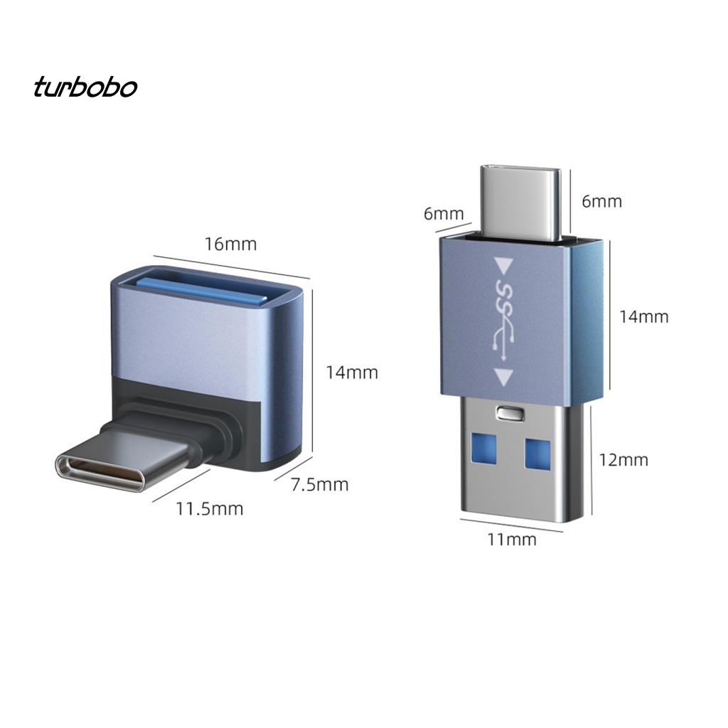 Đầu Chuyển Đổi OTG 10Gbps Type-C Sang USB3.1 Cho Điện Thoại