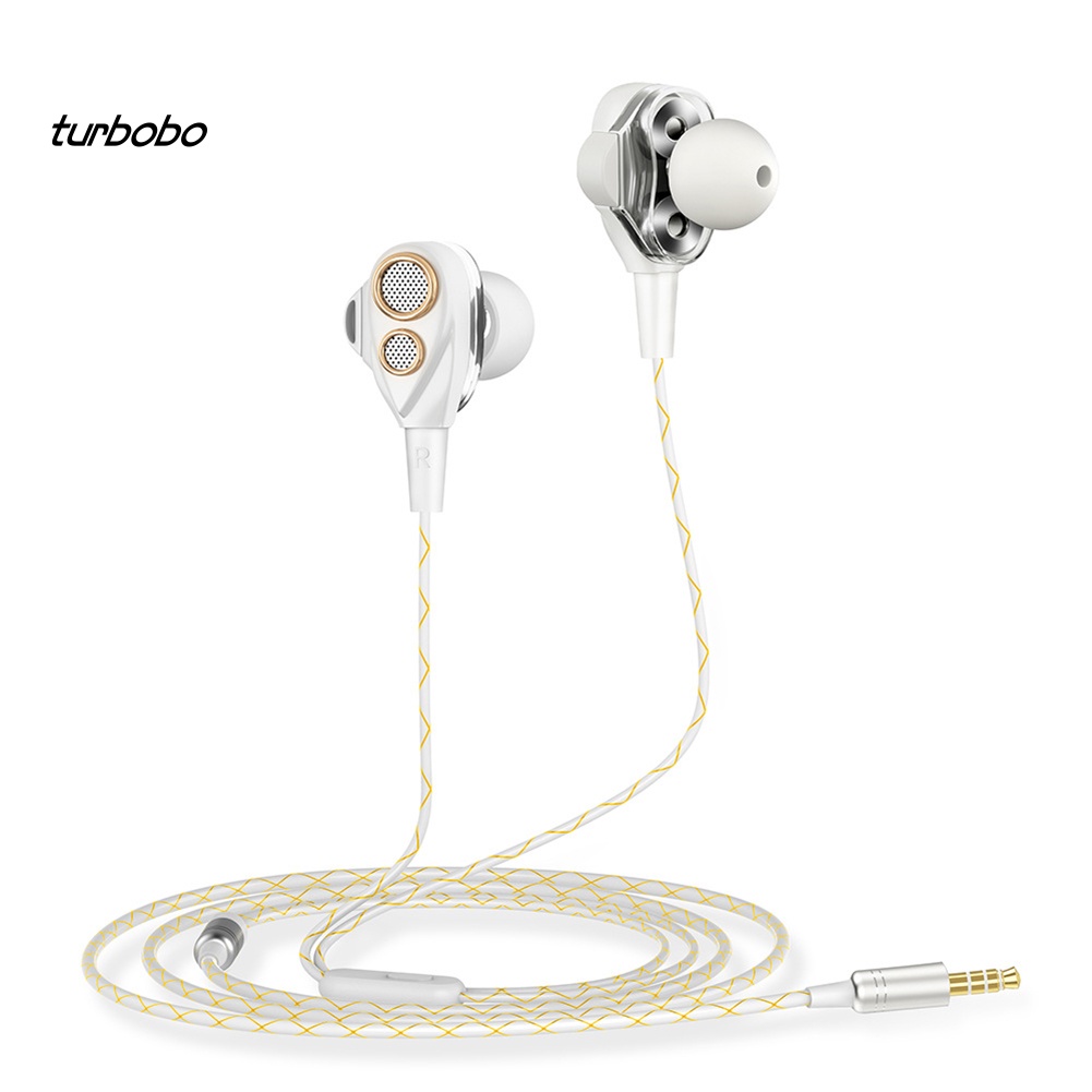 Tai Nghe Nhét Trong 4 Lõi Kép Chất Lượng Cao