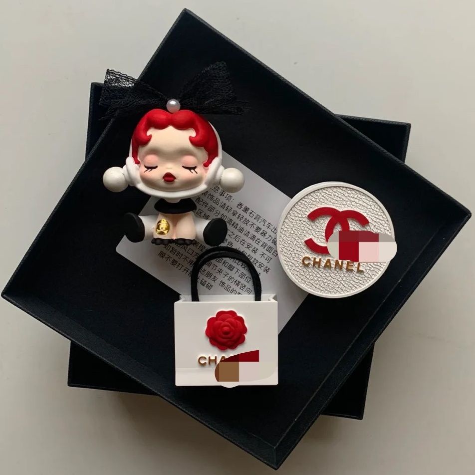 Phụ Kiện Khuếch Tán Nước Hoa Gắn Lỗ Thông Gió Xe Hơi Trang Trí Dễ Thương