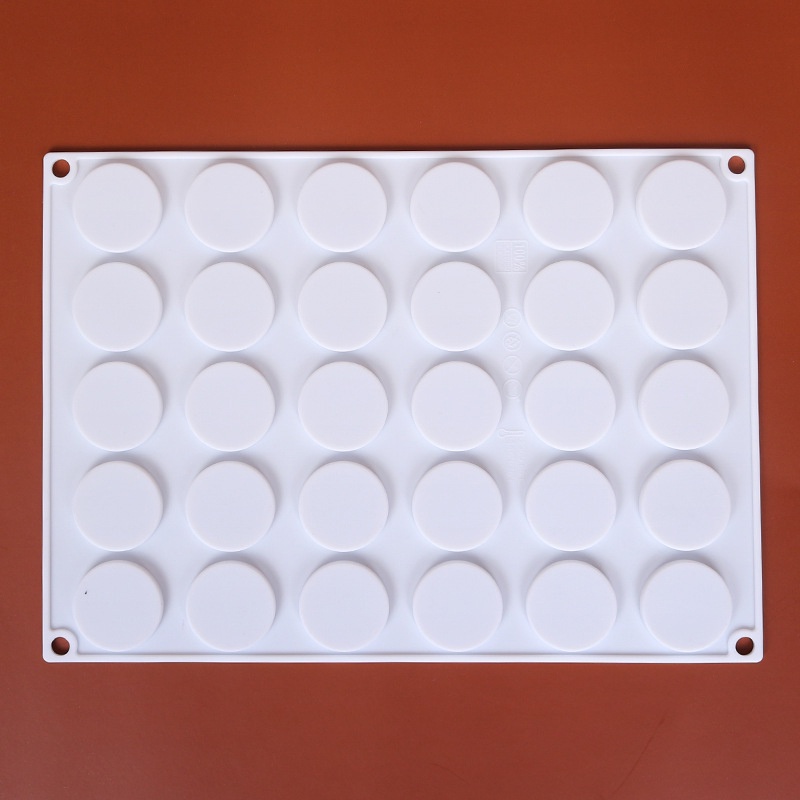 Silicone sáp in pad sáp niêm phong pad DIY quá trình ngoại quan sáp mới tròn đáy phẳng sáp niêm phong silicone chết