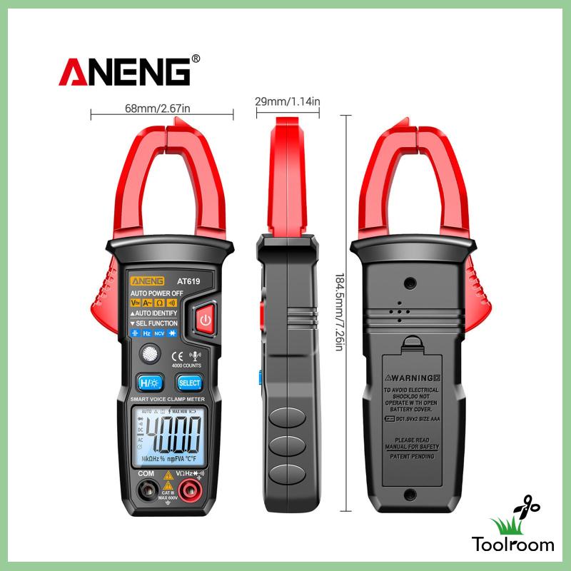 Đồng Hồ Vạn Năng Kỹ Thuật Số Cầm Tay Màn Hình LCD Chuyên Nghiệp