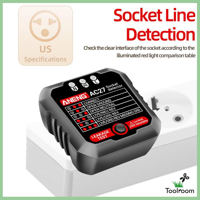 Dụng Cụ Kiểm Tra Điện Áp Phân Cực Đầu Ra