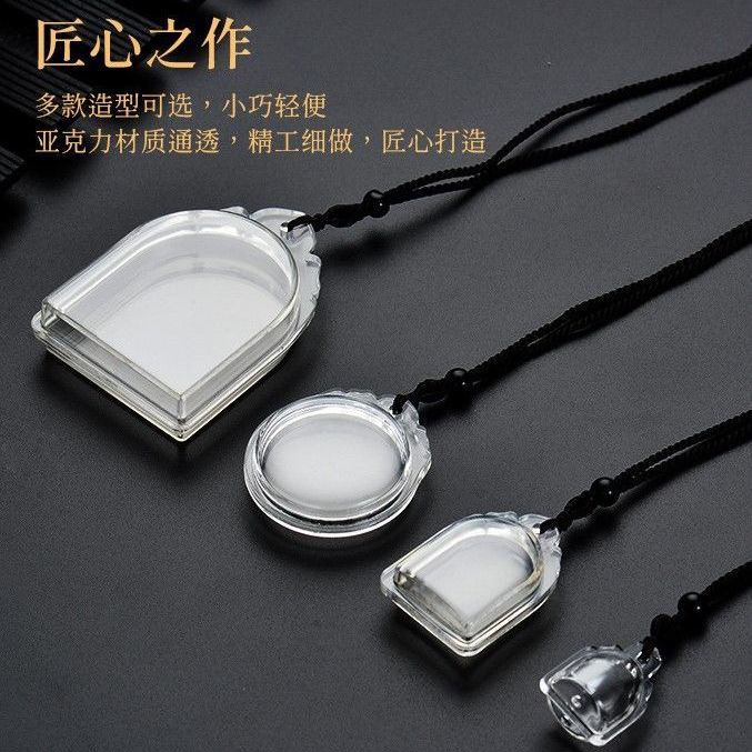 Hộp Đựng Khăn Giấy / Tượng Phật Bằng acrylic Trong Suốt Có Thể Mở Ra cxbynkrzb. my55