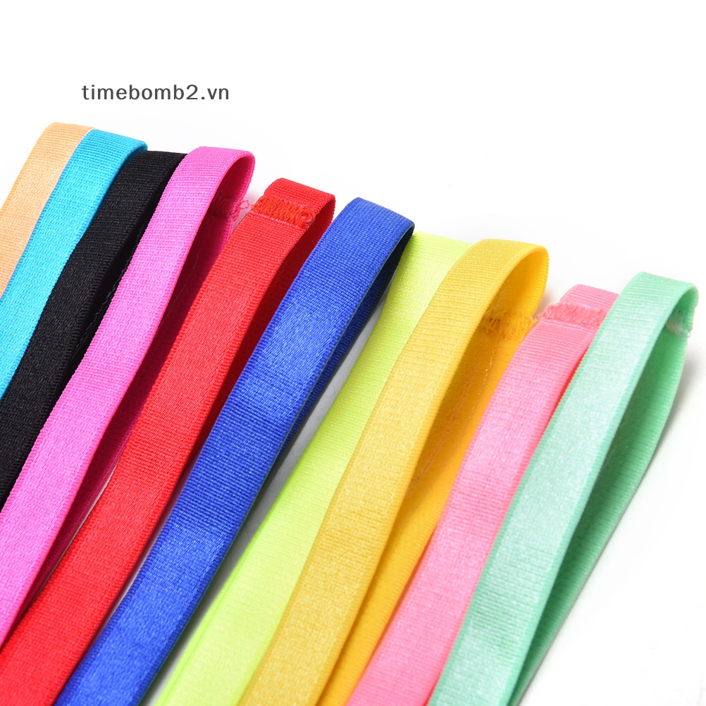 Băng Đô Thể Thao Co Giãn Thời Trang unisex