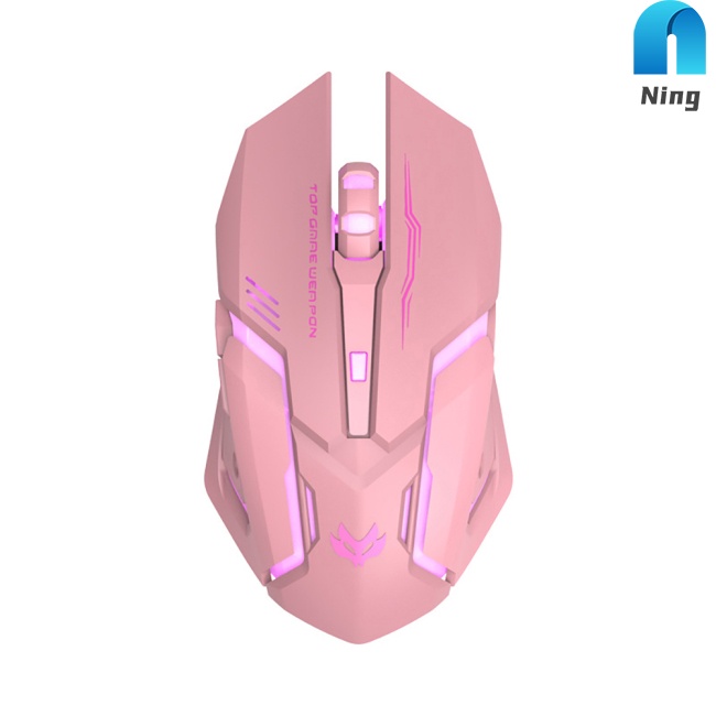 Chuột không dây 1600dpi 6 Phím Có Thể Sạc Lại Dùng Để Chơi Game